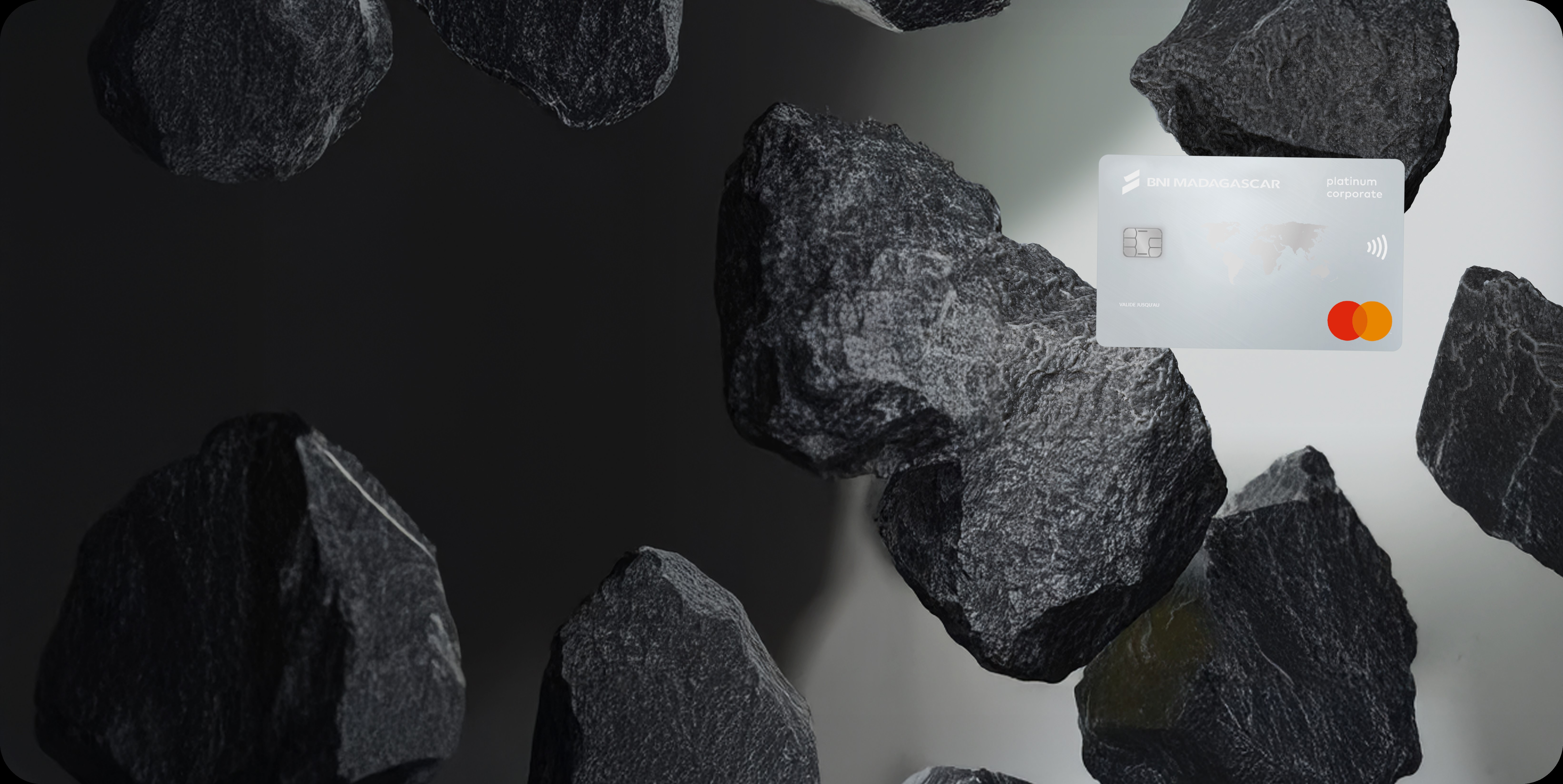 Solution 2 CARTE 2 INSTIT :  Mastercard Platinum Corporate 